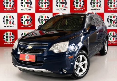 Chevrolet Captiva 2008 Azul — foto 1 de 3