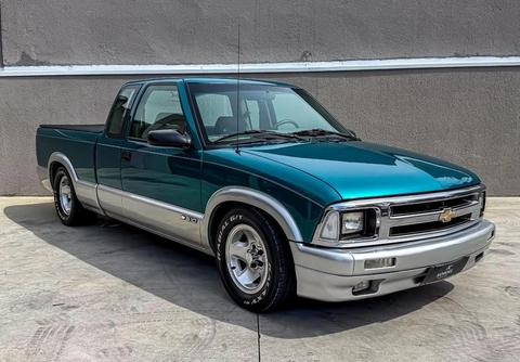 Chevrolet S10 1995 Azul — foto 1 de 3