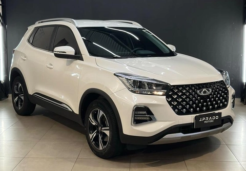 Caoa Chery Tiggo 5X 2024 Branco — foto 1 de 3