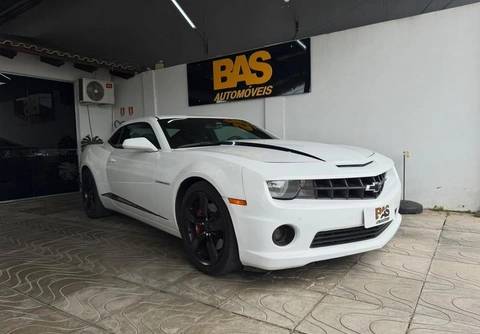 Chevrolet Camaro SS 6.2 V8 16V 2011 Branco — foto 1 de 3
