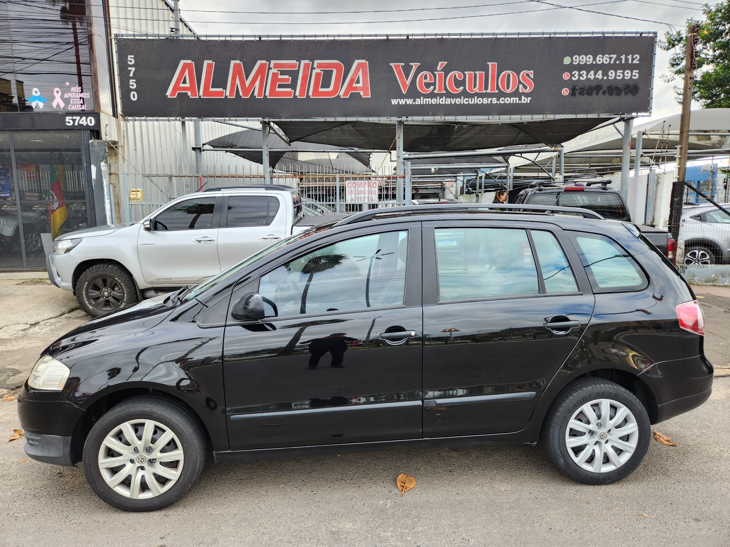 Volkswagen SpaceFox 2009 Preto — foto 1 de 3