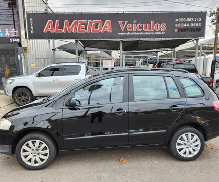 Volkswagen SpaceFox 2009 Preto — foto 1 de 3