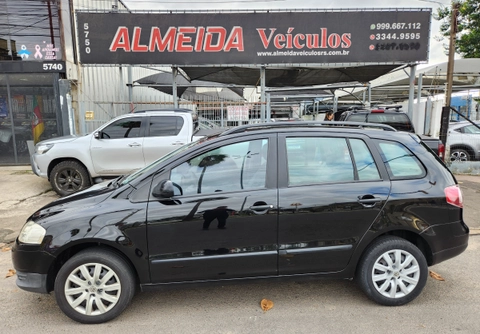 Volkswagen SpaceFox 2009 Preto — foto 1 de 3