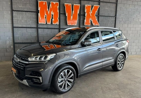 Caoa Chery Tiggo 8 2022 Cinza — foto 1 de 3
