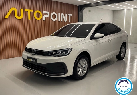 Volkswagen Virtus 2025 Branco — foto 1 de 3