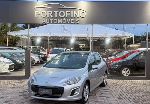 Peugeot 308 2013 Prata — foto 1 de 3