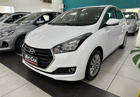 Hyundai HB20 2018 Branco — foto 1 de 3