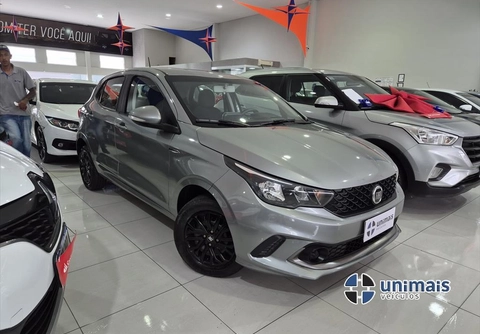 Fiat Argo 2018 Cinza — foto 1 de 3