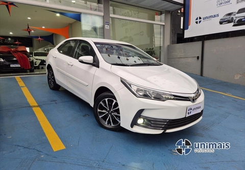 Toyota Corolla 2018 Branco — foto 1 de 3