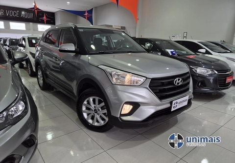Hyundai Creta 2024 Prata — foto 1 de 3