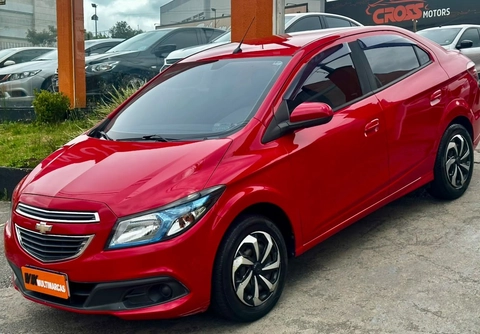 Chevrolet Prisma 2016 Vermelho — foto 1 de 3