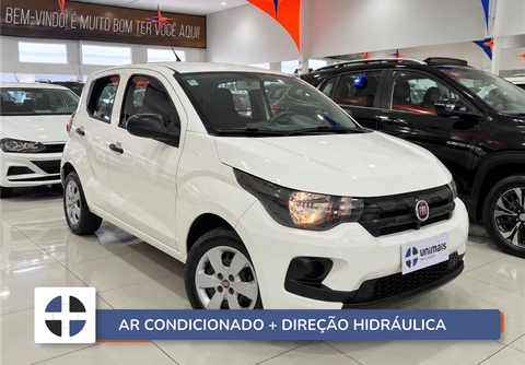 Fiat Mobi 2017 Branco — foto 1 de 3