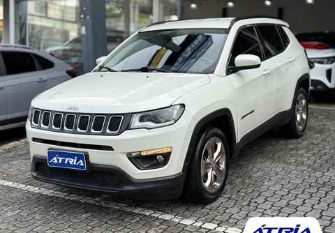 Jeep Compass 2018 Branco — foto 1 de 3