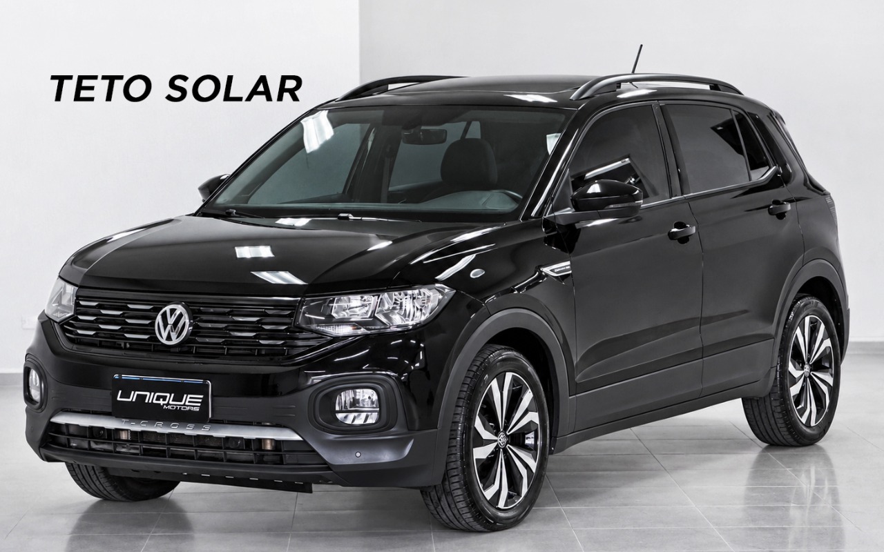 Volkswagen T-Cross 2021 Preto — foto 1 de 3