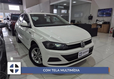 Volkswagen Polo 1.6 MSI Flex 16V 5p 2018 Branco — foto 1 de 3