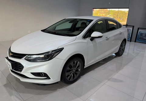 Chevrolet Cruze 2019 Branco — foto 1 de 3