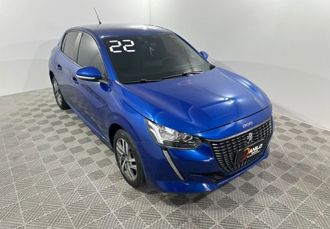 Peugeot 208 2022 Azul — foto 1 de 3