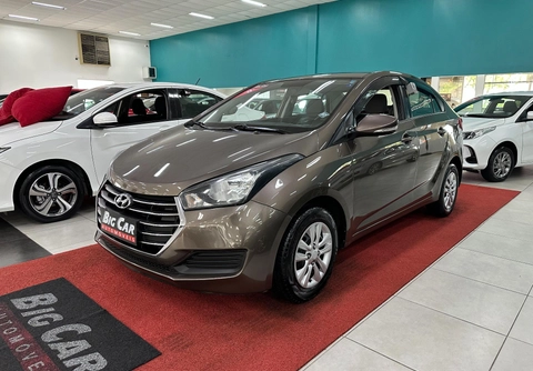 Hyundai HB20S 2016 Marrom — foto 1 de 3
