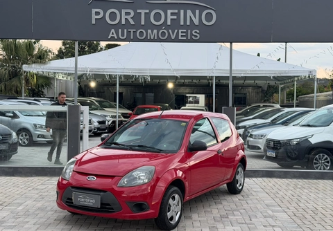 Ford Ka 2012 Vermelho — foto 1 de 3