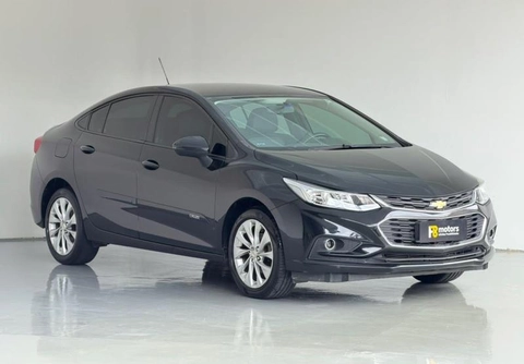 Chevrolet Cruze 2018 Preto — foto 1 de 3