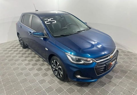 Chevrolet Onix 2025 Azul — foto 1 de 3