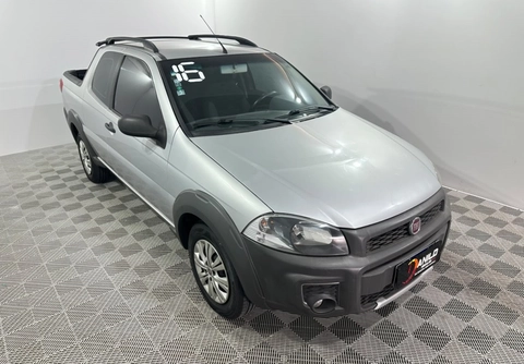 Fiat Strada 2016 Prata — foto 1 de 3