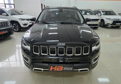 Jeep Compass 2018 Preto — foto 1 de 3