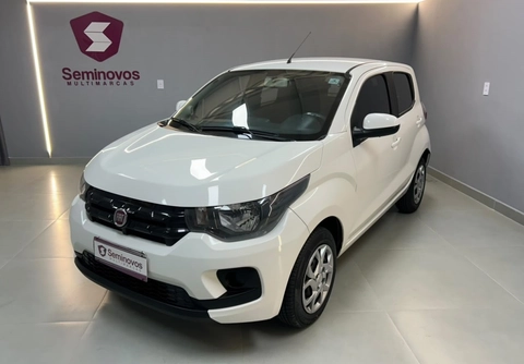 Fiat Mobi 2019 Branco — foto 1 de 3