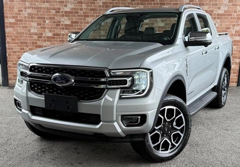 Ford Ranger 2027 Prata — foto 1 de 3