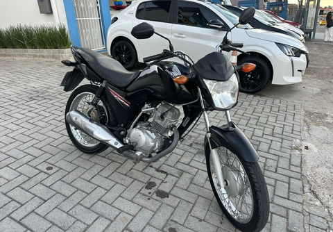 Honda CG 125 FAN / FAN KS / 125 i FAN 2017 Preto — foto 1 de 3
