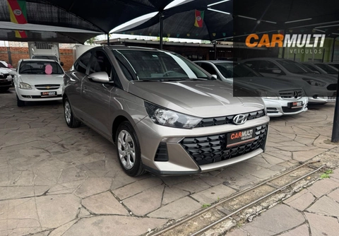 Hyundai HB20S 2024 Prata — foto 1 de 3