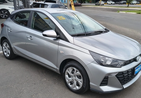 Hyundai HB20 2026 Prata — foto 1 de 3