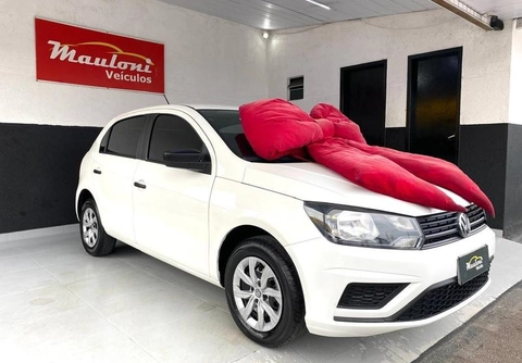Volkswagen Gol 1.0 Flex 12V 5p 2019 Branco — foto 1 de 3