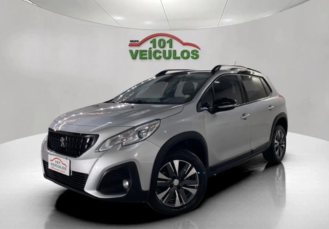 Peugeot 2008 2020 Prata — foto 1 de 3