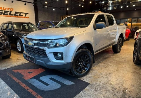 Chevrolet S10 2023 Prata — foto 1 de 3