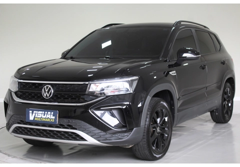 Volkswagen Taos 2022 Preto — foto 1 de 3