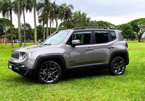 Jeep Renegade 2020 Cinza — foto 1 de 3