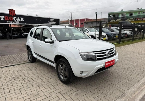 Renault Duster 2014 Branco — foto 1 de 3