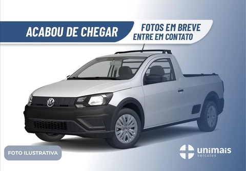 Volkswagen Saveiro 2023 Branco — foto 1 de 3