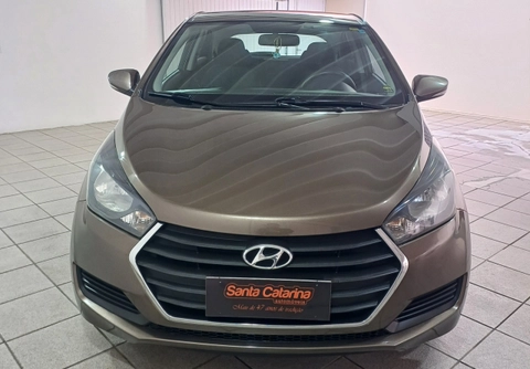 Hyundai HB20 2016 Marrom — foto 1 de 3