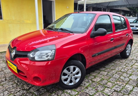 Renault Clio 2014 Vermelho — foto 1 de 3