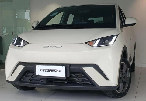 Byd Dolphin EV (Elétrico) 2025 Branco — foto 1 de 3