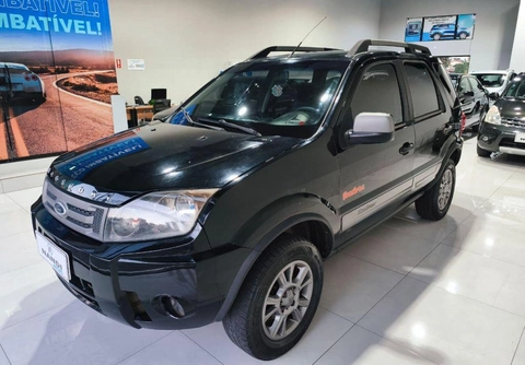 Ford EcoSport 2012 Preto — foto 1 de 3