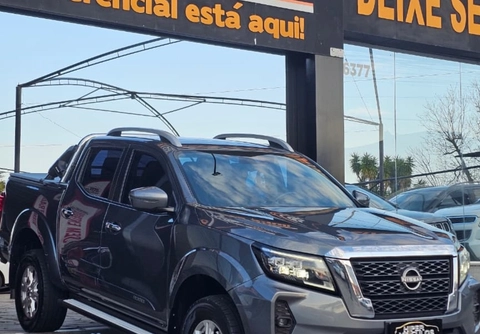 Nissan Frontier 2024 Prata — foto 1 de 3
