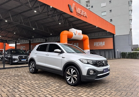 Volkswagen T-Cross 2022 Prata — foto 1 de 3