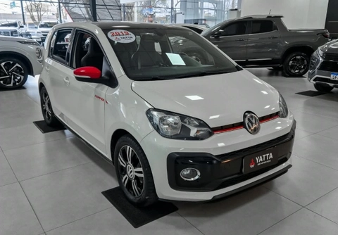 Volkswagen Up! 2019 Branco — foto 1 de 3