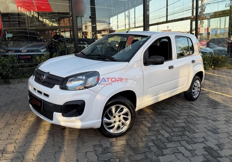 Fiat Uno 2021 Branco — foto 1 de 3