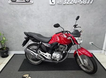 Honda CG 160 START 2022 Vermelho — foto 1 de 3