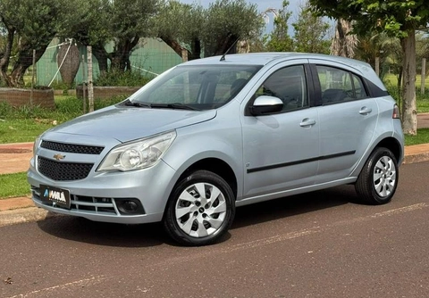 Chevrolet Agile 2010 Prata — foto 1 de 3