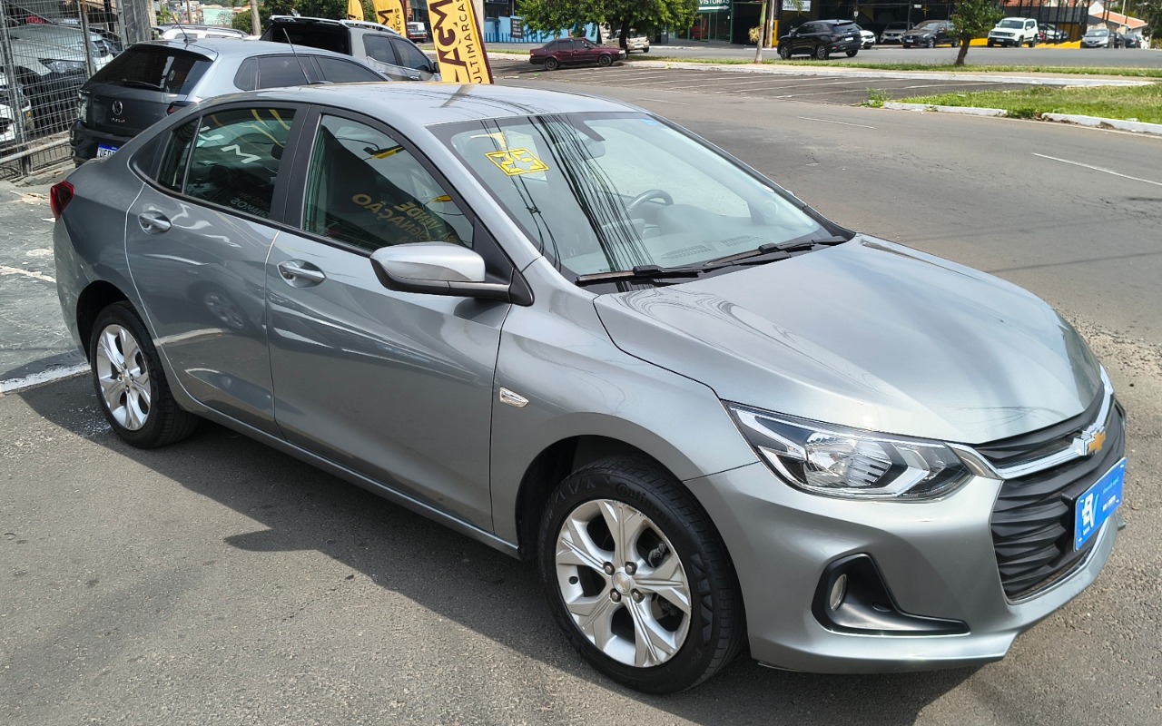 Chevrolet Onix 2025 Prata — foto 1 de 3
